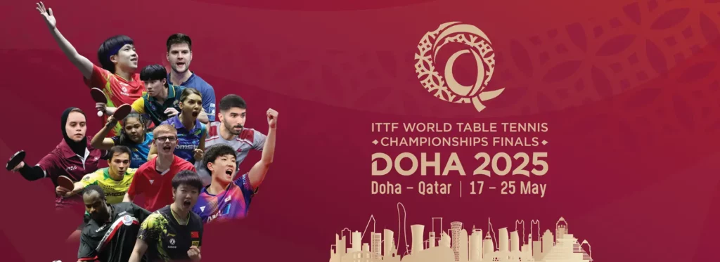 Balita at Mga Update tungkol sa ITTF World Table Tennis Championships 2025