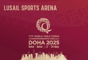 Ang ITTF World Table Tennis Championships Finals Doha 2025 ay isa sa mga pinaka-prestihiyosong kaganapan sa mundo ng table tennis. Ang final na torneo na ito, na inorganisa ng International Table Tennis Federation (ITTF), ay magtitipon ng mga pinakamahusay na manlalaro sa buong mundo sa kabisera ng Qatar, Doha.